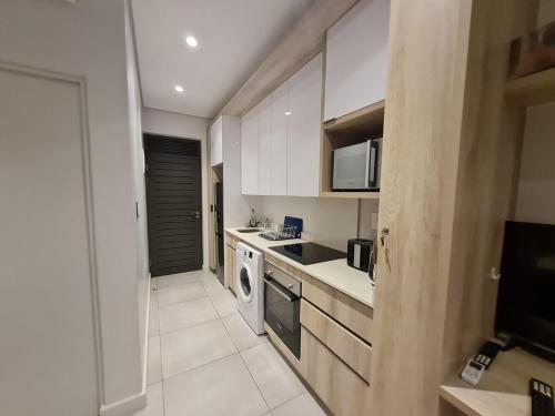 Køkken eller tekøkken på Zimbali Lakes Resort Getaway