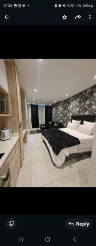 Et opholdsområde på Zimbali Lakes Resort Getaway