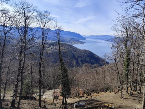 Paesaggio naturale nelle vicinanze dell'affittacamere