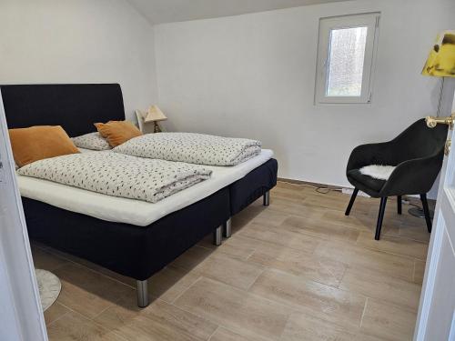 Postel nebo postele na pokoji v ubytování Candy Home
