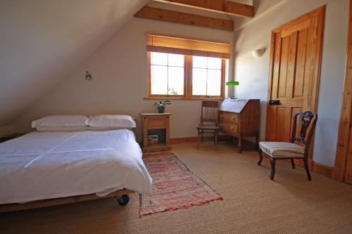 Ένα ή περισσότερα κρεβάτια σε δωμάτιο στο Netherton Farm B&B