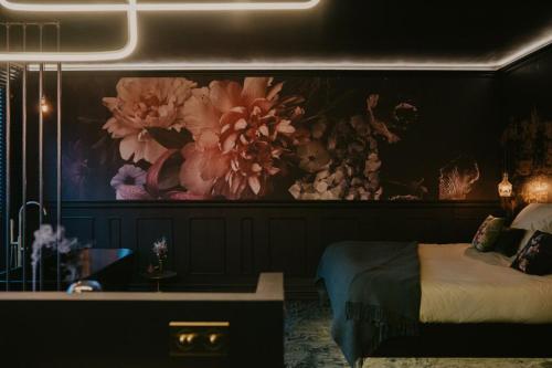 Posezení v ubytování Concept Room l'Aparté