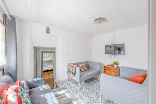 Posezení v ubytování Alojamientos Casa Luisa