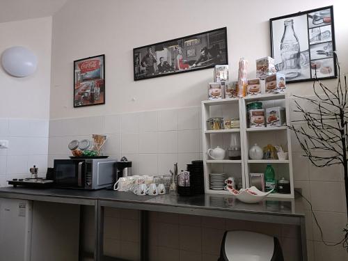 Kuchyň nebo kuchyňský kout v ubytování Casa vacanza vicino Ostuni e Torre Guaceto