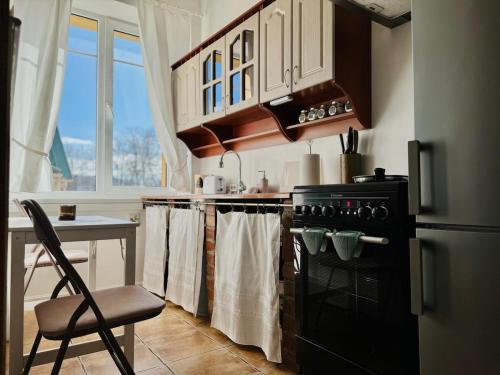 Η κουζίνα ή μικρή κουζίνα στο Lahe HOME - Haapsalu vanalinn