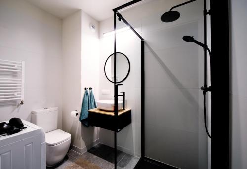 Kúpeľňa v ubytovaní ONE Apartament WROCŁAW
