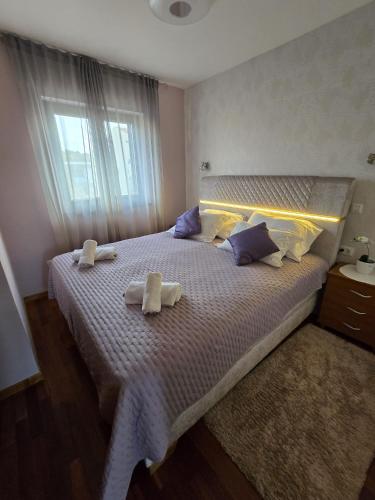Apartments Luana with private jacuzzi