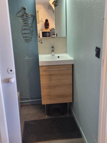 FRONT DE MER, CLIM, Vue magnifique, Appt 5 couchages, Secteur Lydia Grande Plage