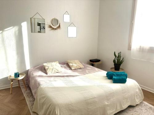 Studio lumineux, cosy et calme - Nice