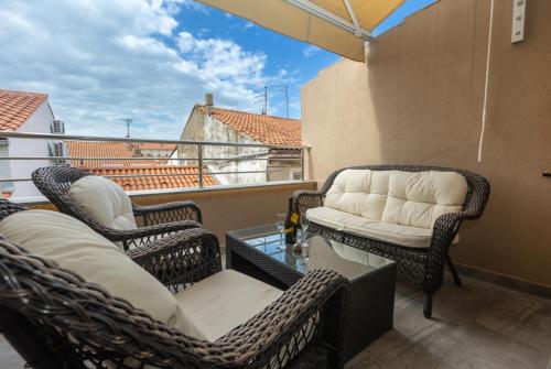 Nautical apartment old Town Zadar - with roof terrace