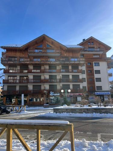 Appartement 6 personnes pied des pistes