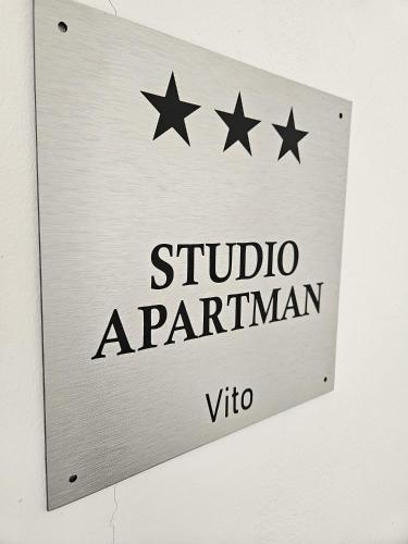 Studio apartman Vito
