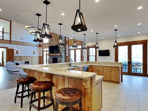 Dapur atau dapur kecil di The Haven
