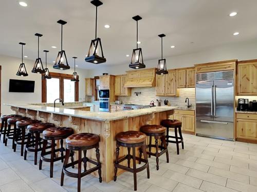 Dapur atau dapur kecil di The Haven