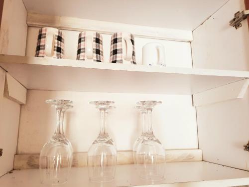 Η κουζίνα ή μικρή κουζίνα στο Haven Homes