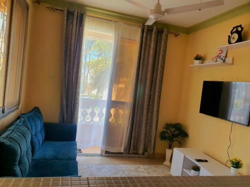 Μια τηλεόραση ή/και κέντρο ψυχαγωγίας στο Haven Homes