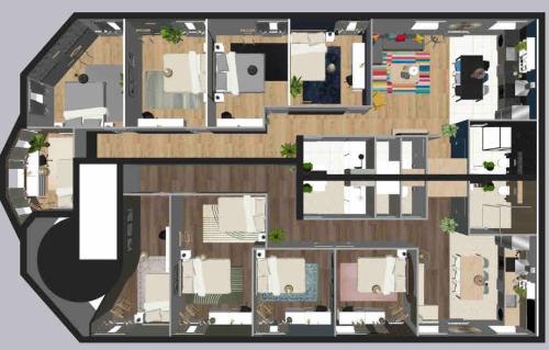 AX - neuf 2023- ORLY - PARIS EXPO - 9 chambres -