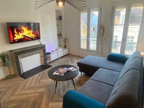 Appartement Luxueux, ultra-centre, Fibre & Clim