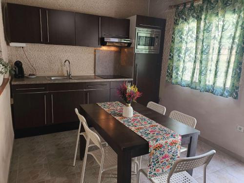 Η κουζίνα ή μικρή κουζίνα στο Camping la Pedrera