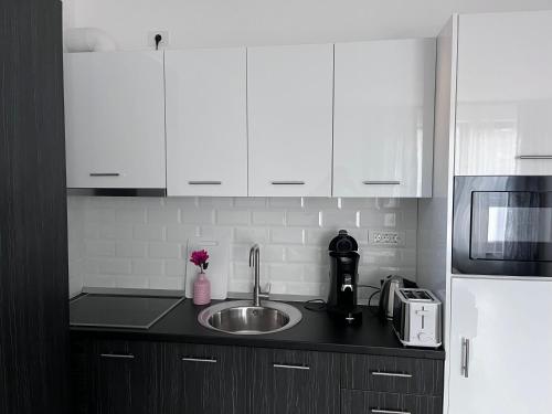 Cucina o angolo cottura di Casa Eden