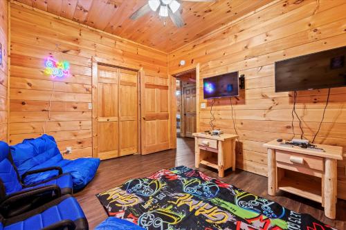 Family Retreat- Hot Tub- Pool Table- Fire Pit- BBQ Grill- Kids Zone- Arcade Games photo 8