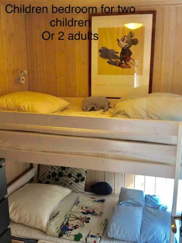 Letto o letti in una camera di Legoland Lalandia Billund Vejle sommerhus