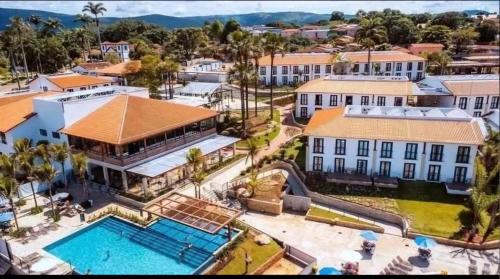 Πισίνα στο ή κοντά στο Eco Resort Quinta Santa Bárbara