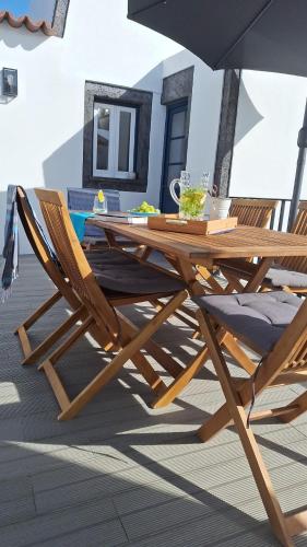 Balkón nebo terasa v ubytování Casa and Company - Azorean Boutique House