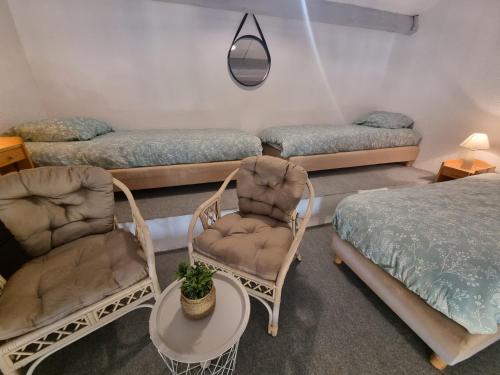 FRONT DE MER, CLIM, Vue magnifique, Appt 5 couchages, Secteur Lydia Grande Plage