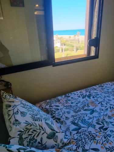 FRONT DE MER, CLIM, Vue magnifique, Appt 5 couchages, Secteur Lydia Grande Plage