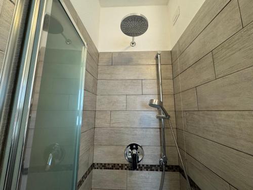 Et badeværelse på Casa Efix - Residence Il Gabbiano