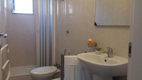 Koupelna v ubytování Luna Piena B&B