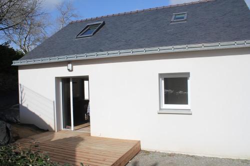 Photo de la galerie de l'établissement Le bourg a pieds et la plage juste a coté, à Guidel