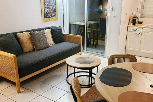 Photo de la galerie de l'établissement Appartement cosy à Canet-en-Roussillon, 40 m², à Canet