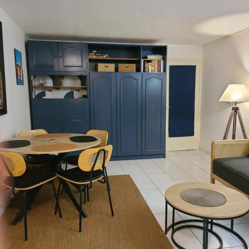 Photo de la galerie de l'établissement Appartement cosy à Canet-en-Roussillon, 40 m², à Canet
