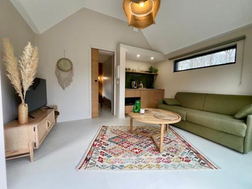 Posezení v ubytování Dépendance de charme entre Disney et Paris