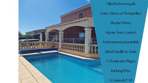 Magnifique Villa Provençale pour les familles