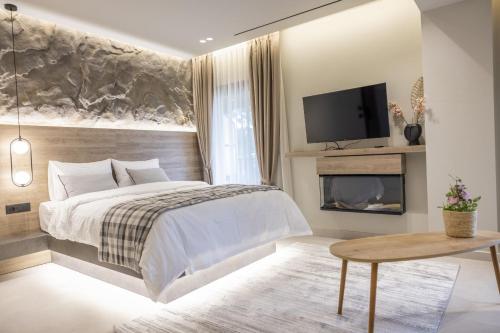 Polyzos Luxury Suites Meteora #7 - Adults Friendly