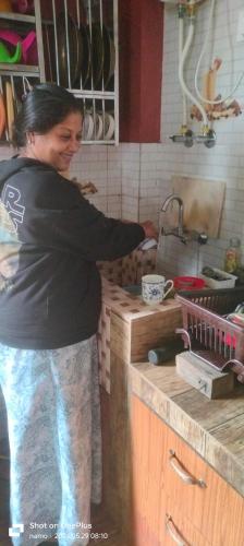 Cucina o angolo cottura di Namo Homestay