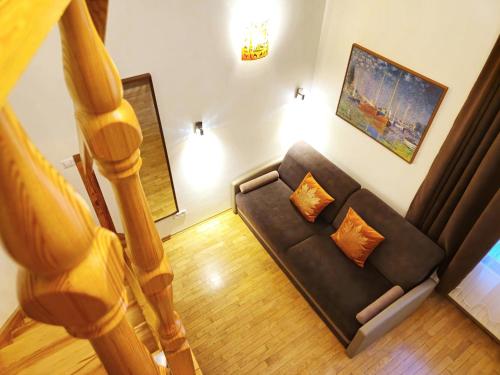 Posedenie v ubytovaní Safona - Pantheon Apartments
