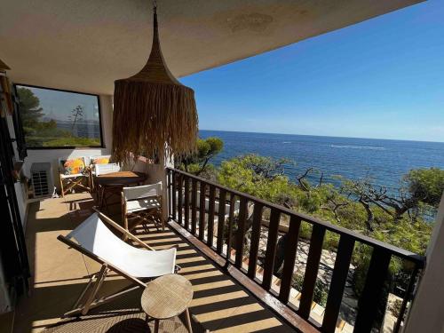 Beautiful beachfront apartment