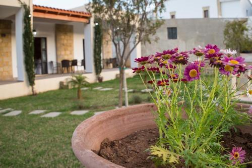 Сад в Agarathos Traditional Rooms - Pool - Kaliviani -On the road to Balos
