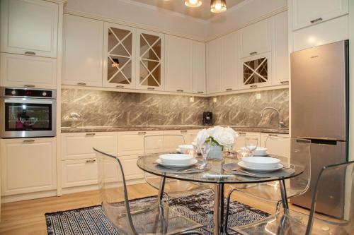 Town Harmony Residenceにあるキッチンまたは簡易キッチン