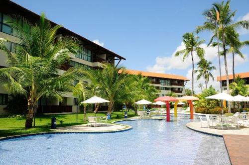 Gallery image of Marulhos Resort Beach - 2 quartos & 1 quarto in Porto De Galinhas