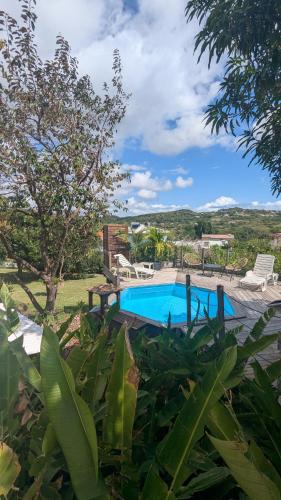 La pileta dentro o cerca de Ti Kaz chez Anita et Bruno F3 proches des plus belles plages sud de la Martinique