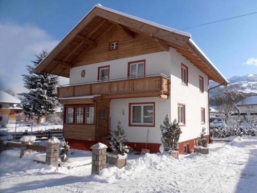Chalet Staffner v zimě
