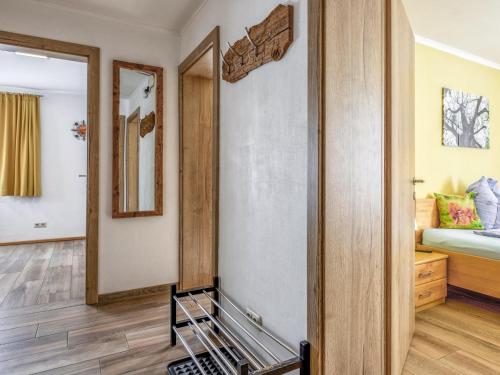 Postel nebo postele na pokoji v ubytování Chalet Staffner