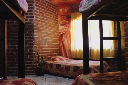 Great Hostels Backpackersにあるベッド