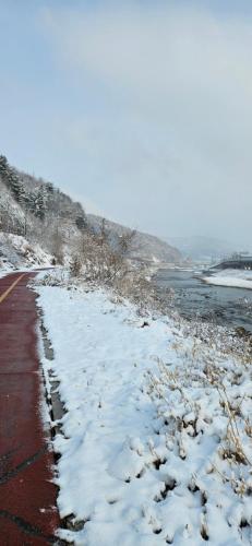 ホテルの近くで見られる自然の景観