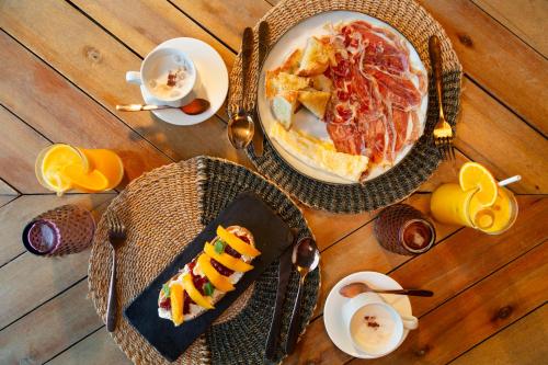 Cibo presso il resort o nelle vicinanze